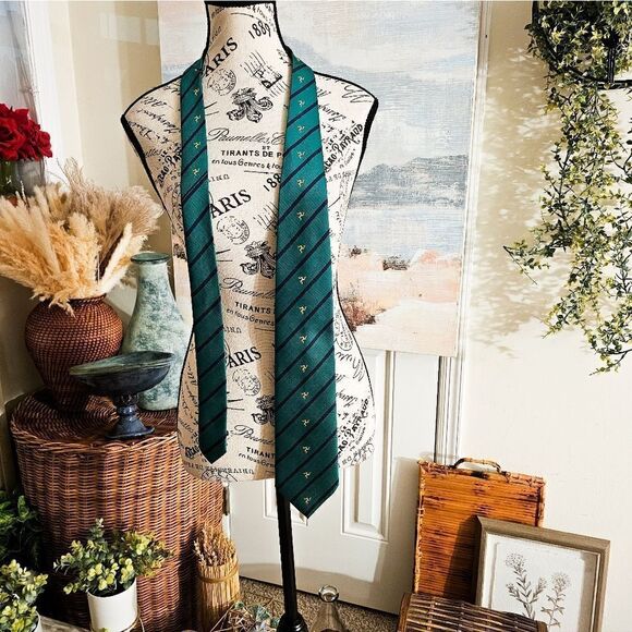 VTG Lloyd Attree & Smith Dapper Academia Style Tie. - Picture 12 of 13